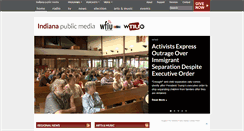 Desktop Screenshot of indianapublicmedia.org